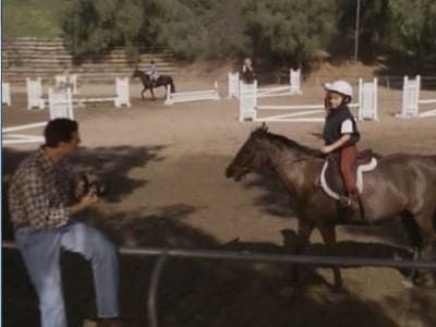 Tres por tres : Póster