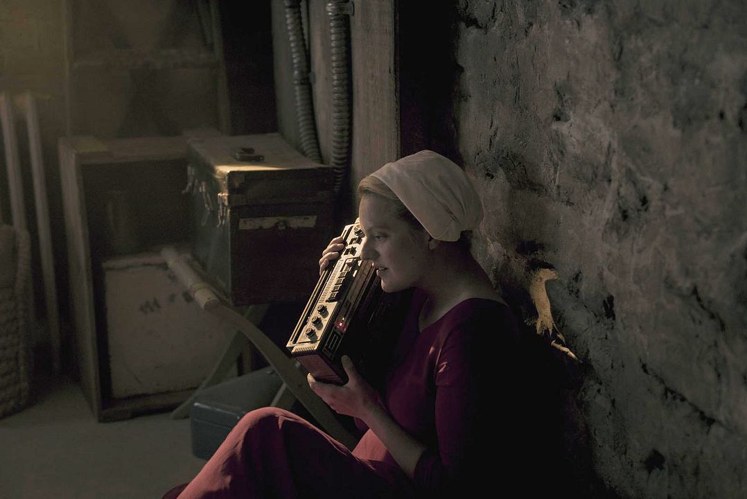 The Handmaid’s Tale : Foto Elisabeth Moss