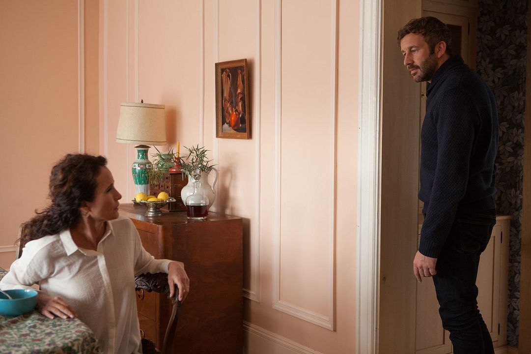 Foto Chris O'Dowd, Andie MacDowell