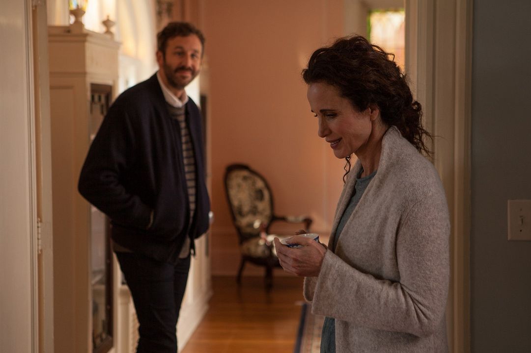 Foto Chris O'Dowd, Andie MacDowell