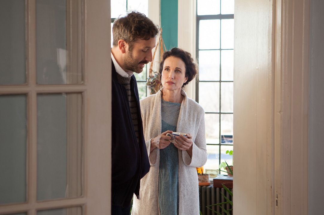 Foto Chris O'Dowd, Andie MacDowell