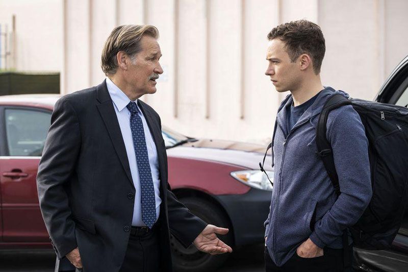 Instinto Animal : Foto Finn Cole, James Remar