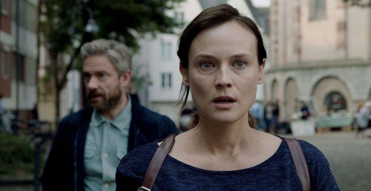 The Operative : Foto Diane Kruger, Martin Freeman