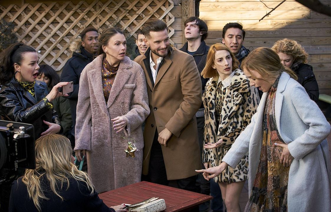 Foto Nico Tortorella, Hilary Duff