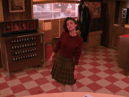 Twin Peaks: Picos Gemelos : Póster