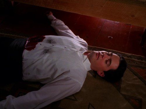 Twin Peaks: Picos Gemelos : Póster
