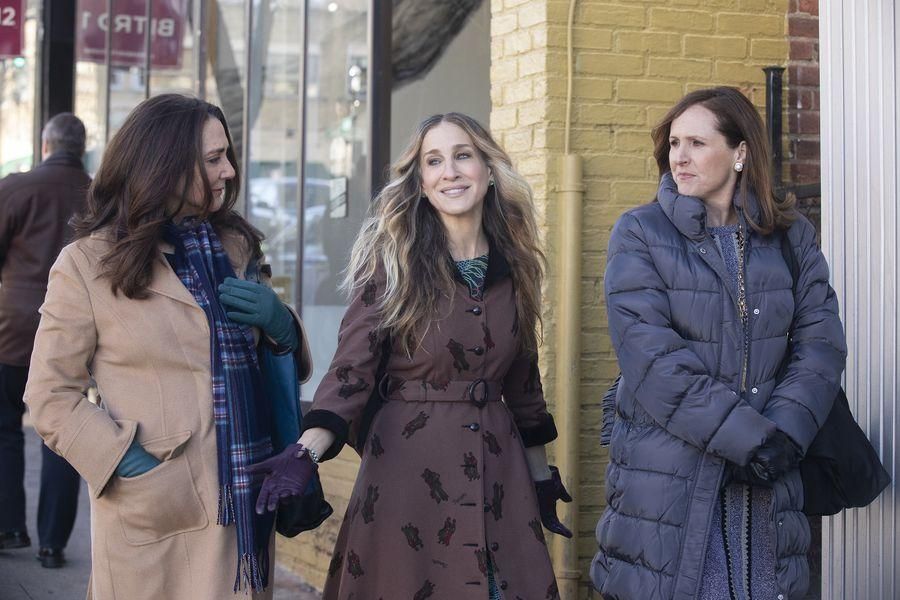 Foto Sarah Jessica Parker, Molly Shannon