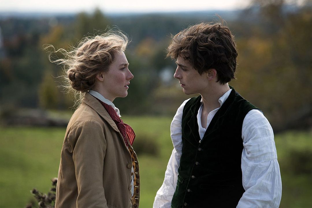 Mujercitas : Foto Saoirse Ronan, Timothée Chalamet