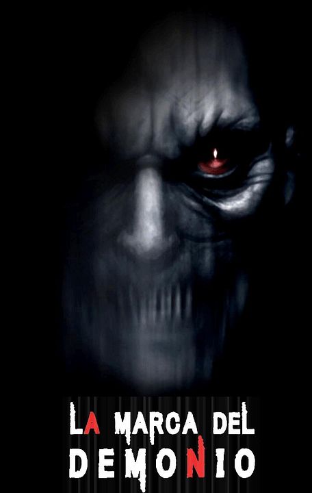 La marca del demonio : Póster