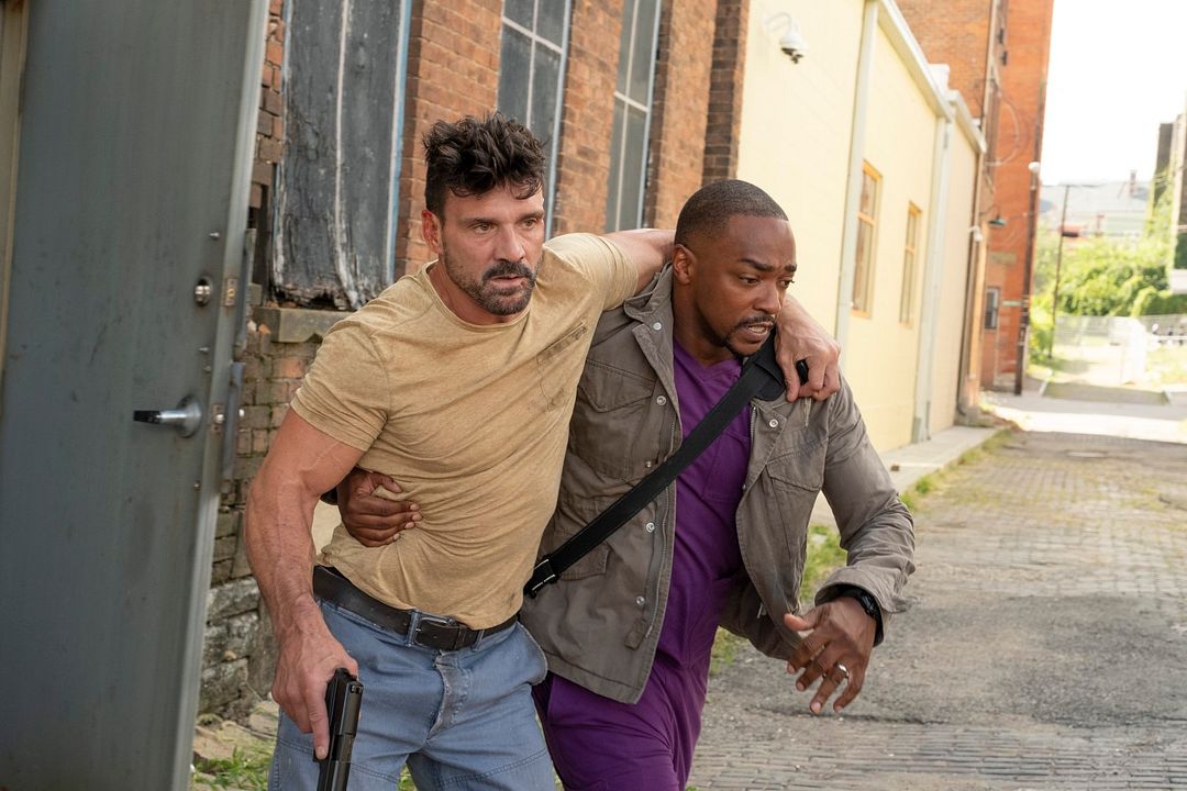 A quemarropa : Foto Anthony Mackie, Frank Grillo