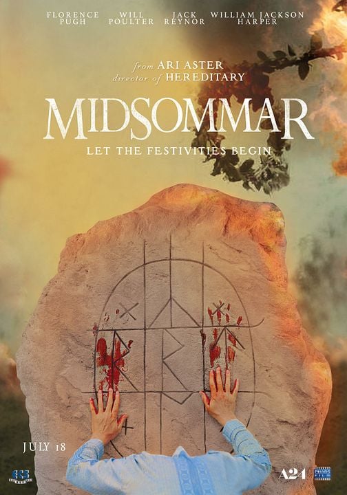 Midsommar - El terror no espera la noche : Póster