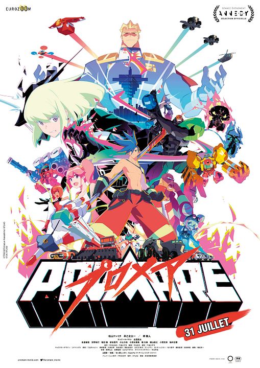 Promare : Póster