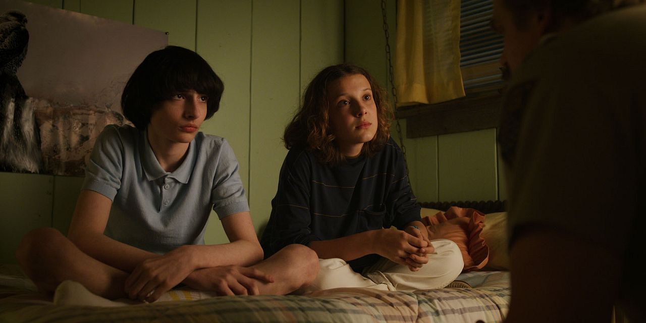 Foto Millie Bobby Brown, Finn Wolfhard