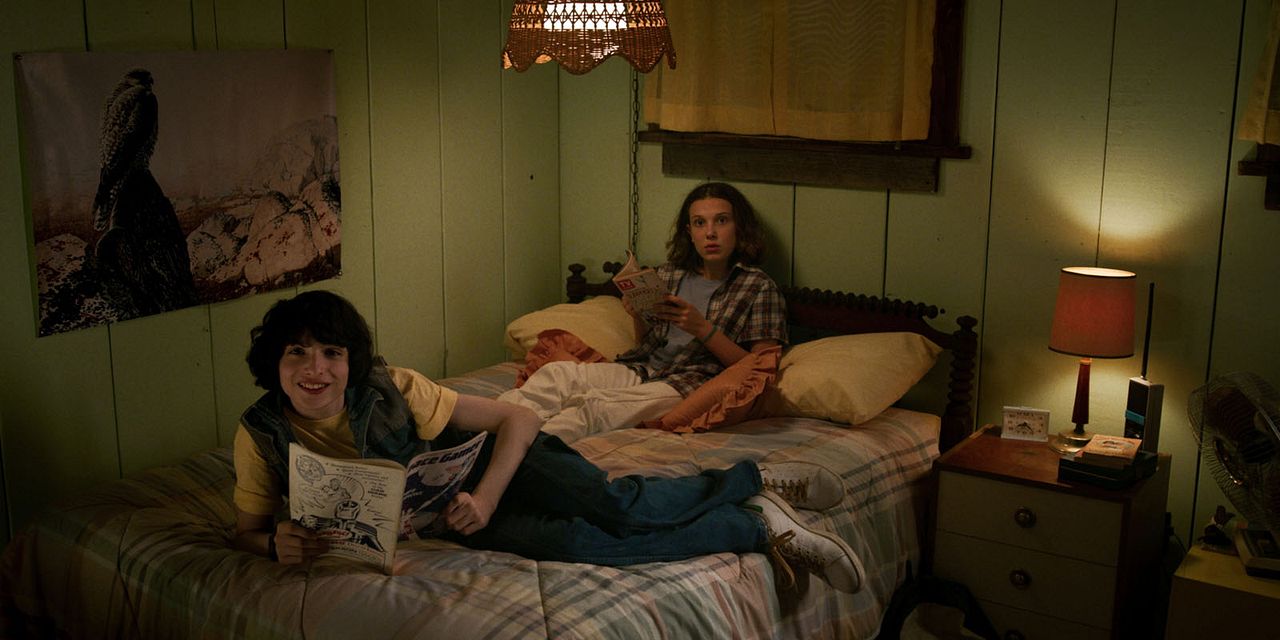 Foto Finn Wolfhard, Millie Bobby Brown