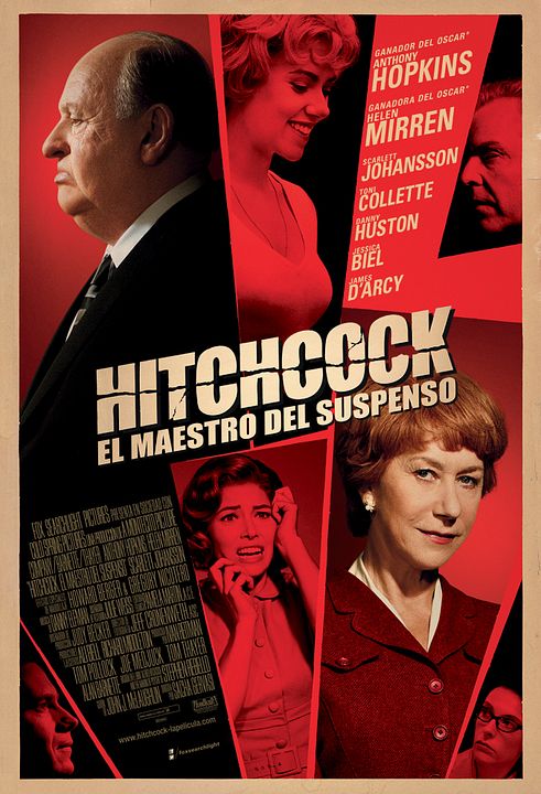 Hitchcock, el maestro del suspenso : Póster