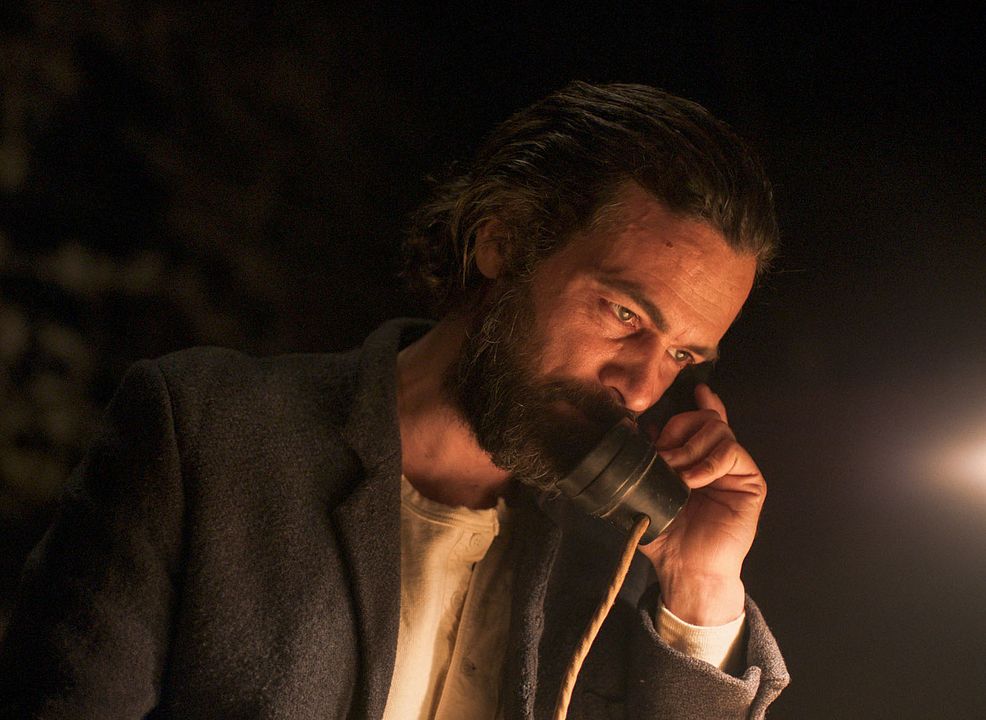 The great darkened days : Foto Romain Duris