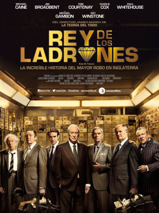 Rey de los ladrones : Póster