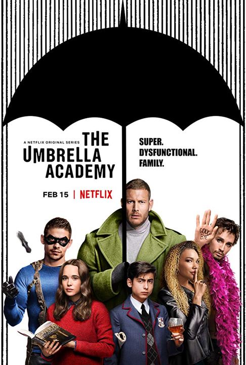 The Umbrella Academy : Póster