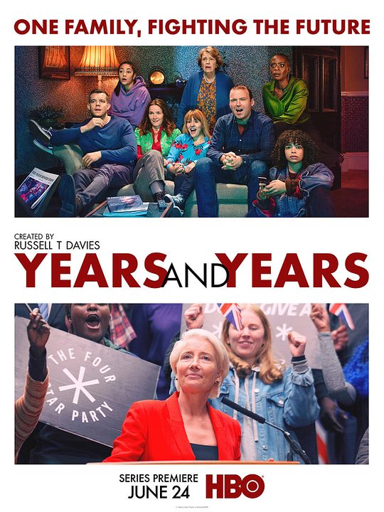 Years and Years : Póster