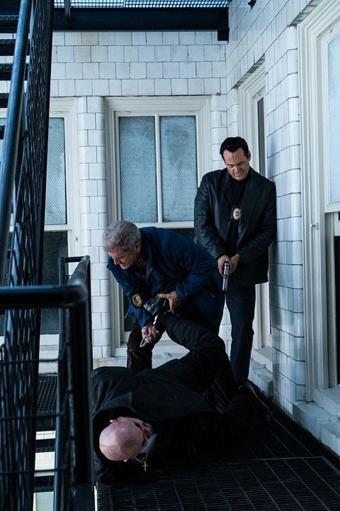 Dragged Across Concrete : Foto Vince Vaughn, Mel Gibson
