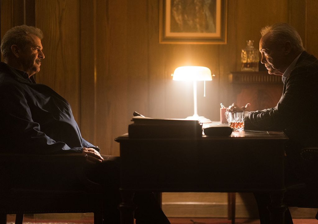 Dragged Across Concrete : Foto Udo Kier, Mel Gibson