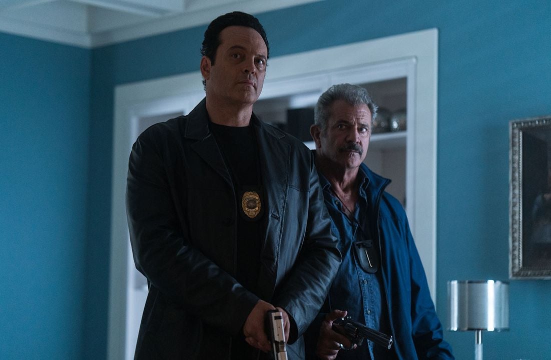 Dragged Across Concrete : Foto Mel Gibson, Vince Vaughn