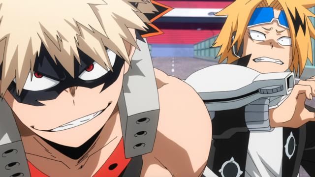 My Hero Academia : Foto