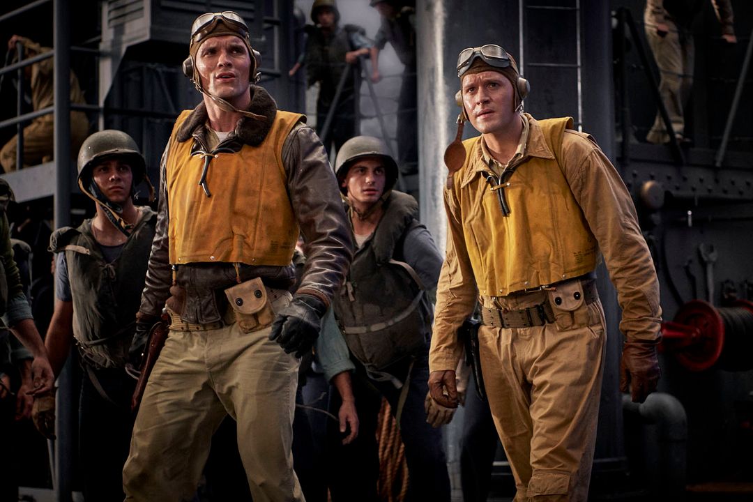 Midway: Batalla en el Pacífico : Foto Ed Skrein, Luke Kleintank