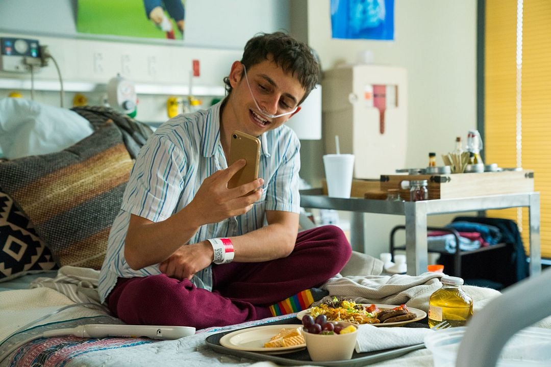 A dos metros de ti : Foto Moises Arias