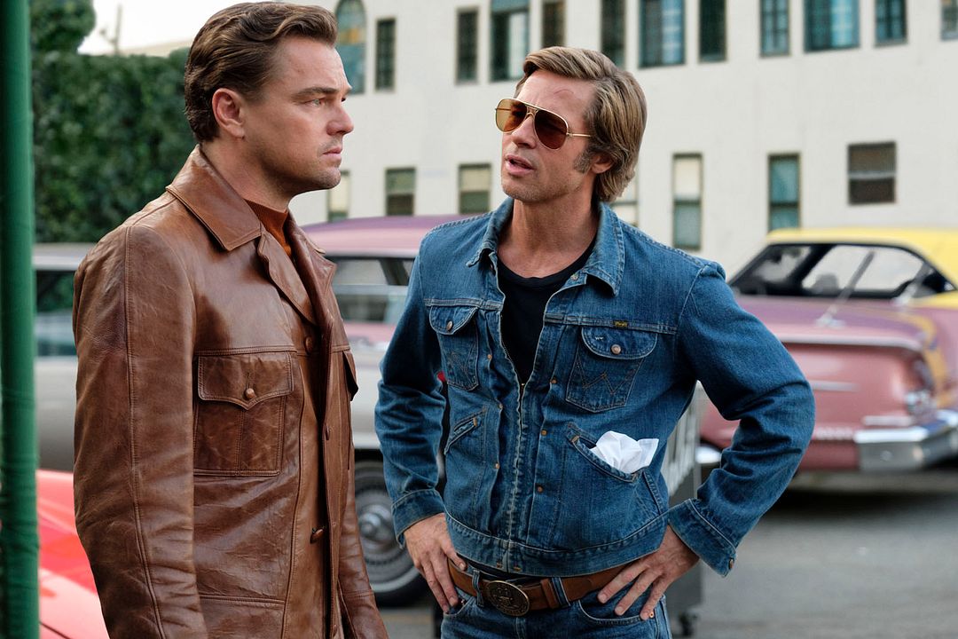 Había una vez... en Hollywood : Foto Leonardo DiCaprio, Brad Pitt