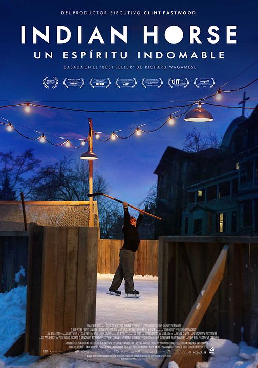 Indian Horse - Un espíritu indomable : Póster