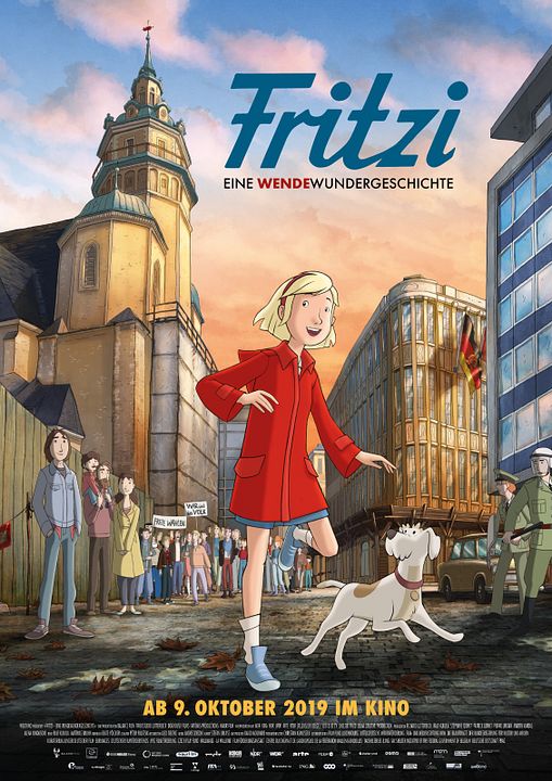 Fritzi: A Revolutionary Tale : Póster