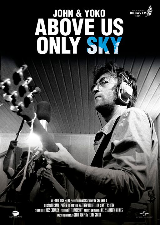 John and Yoko: Above Us Only Sky : Póster