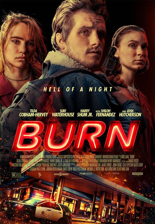 Burn : Póster