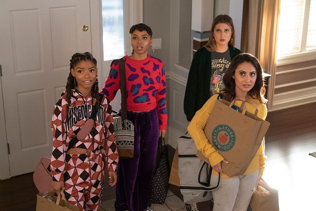 Foto Chloe Bailey, Halle Bailey, Francia Raisa