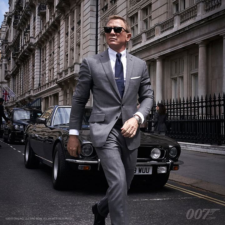 007: Sin tiempo para morir : Foto Daniel Craig
