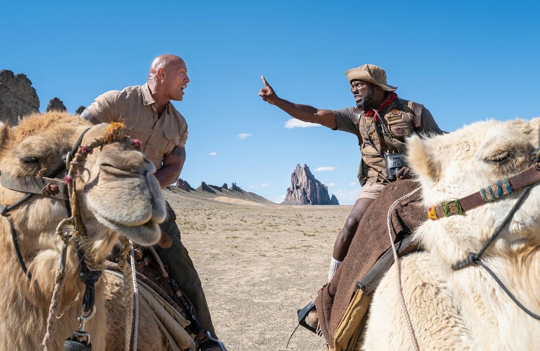 Jumanji: el siguiente nivel : Foto Kevin Hart, Dwayne Johnson