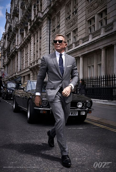 007: Sin tiempo para morir : Foto Daniel Craig