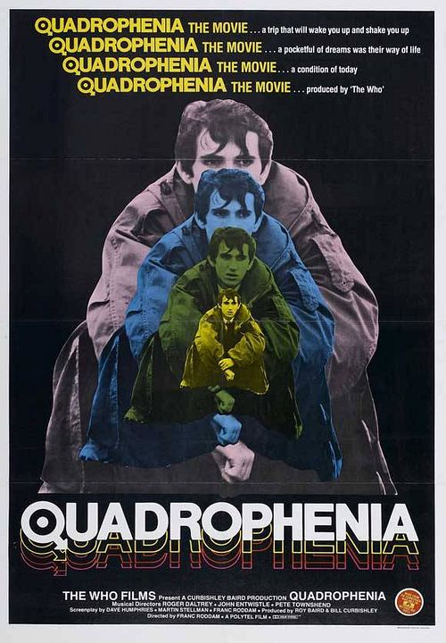 Quadrophenia : Póster