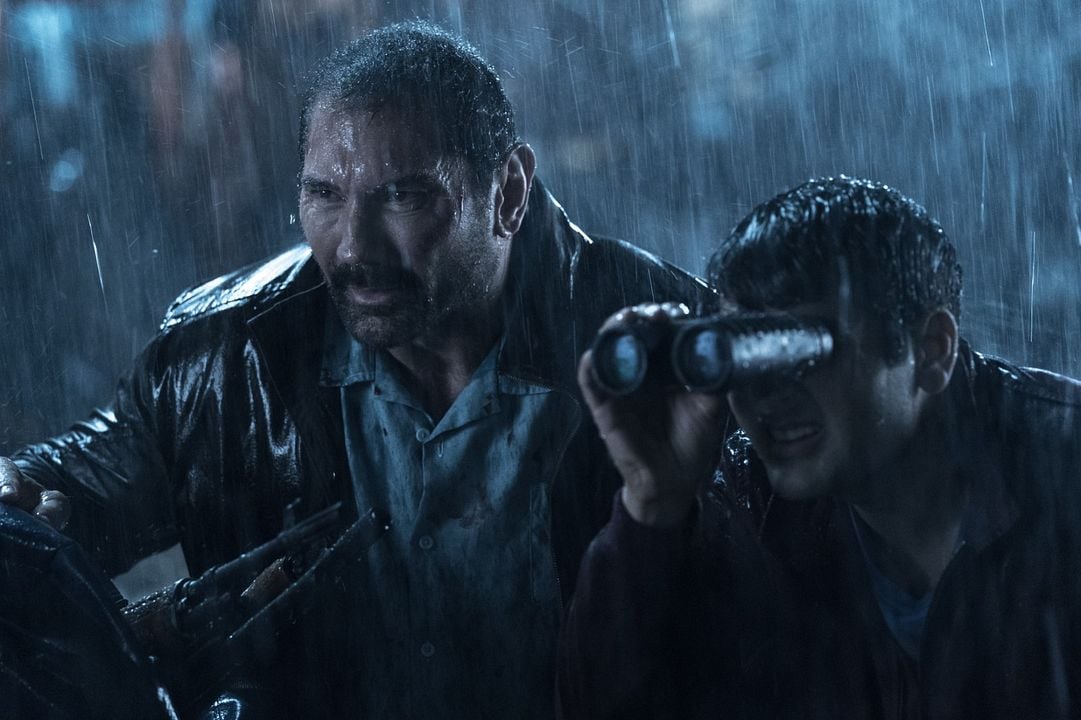 Stuber: Locos al volante : Foto Dave Bautista, Kumail Nanjiani