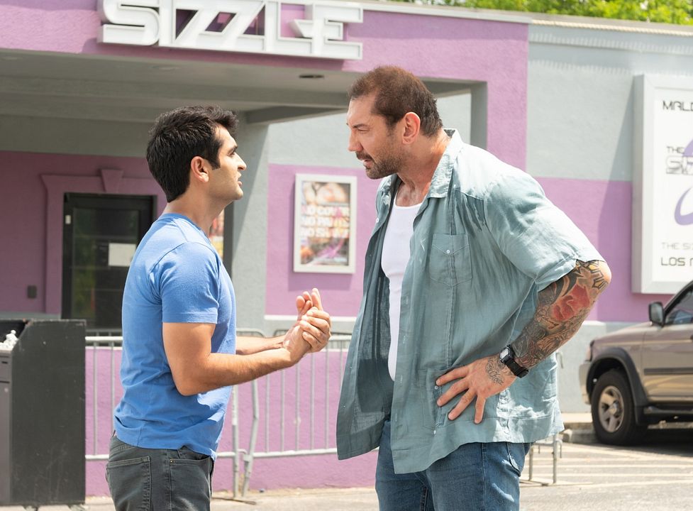 Stuber: Locos al volante : Foto Dave Bautista, Kumail Nanjiani