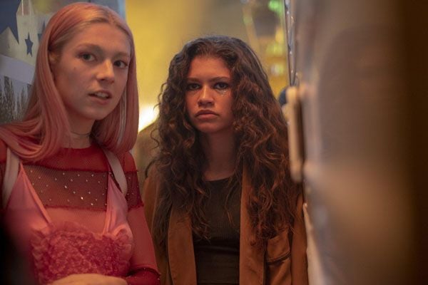 Euphoria : Foto Hunter Schafer, Zendaya