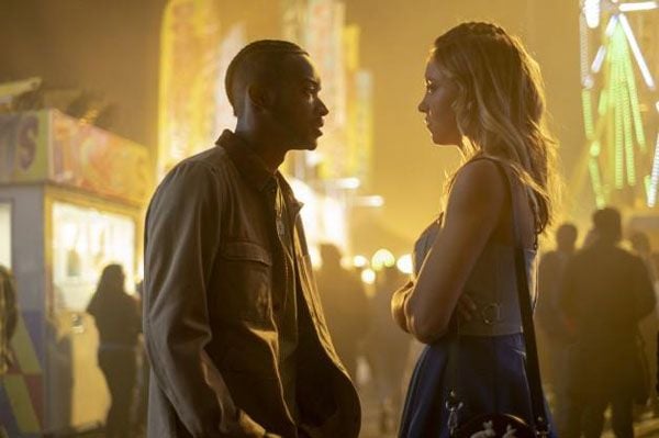 Euphoria : Foto Sydney Sweeney, Algee Smith