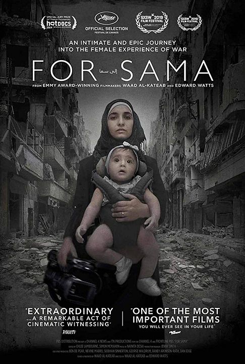 For Sama : Póster