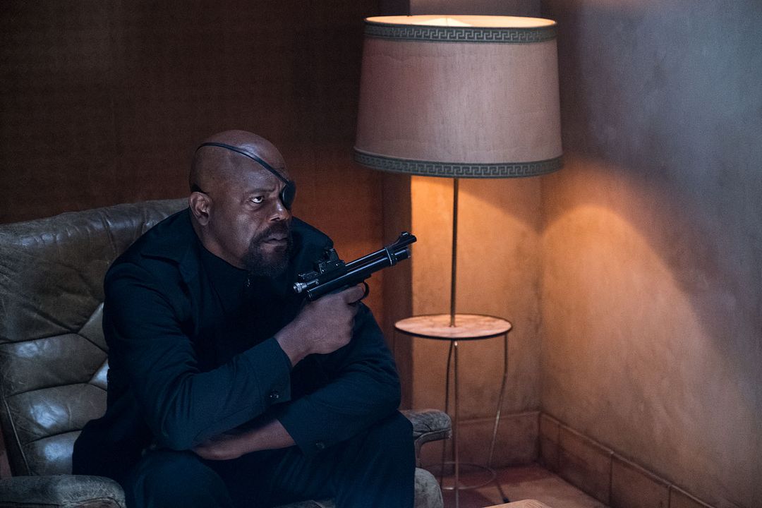 Spider-Man: Lejos de casa : Foto Samuel L. Jackson
