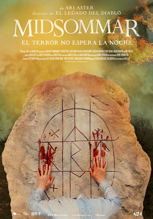 Midsommar - El terror no espera la noche : Póster