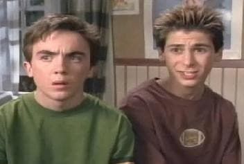 Malcolm el de en medio : Póster