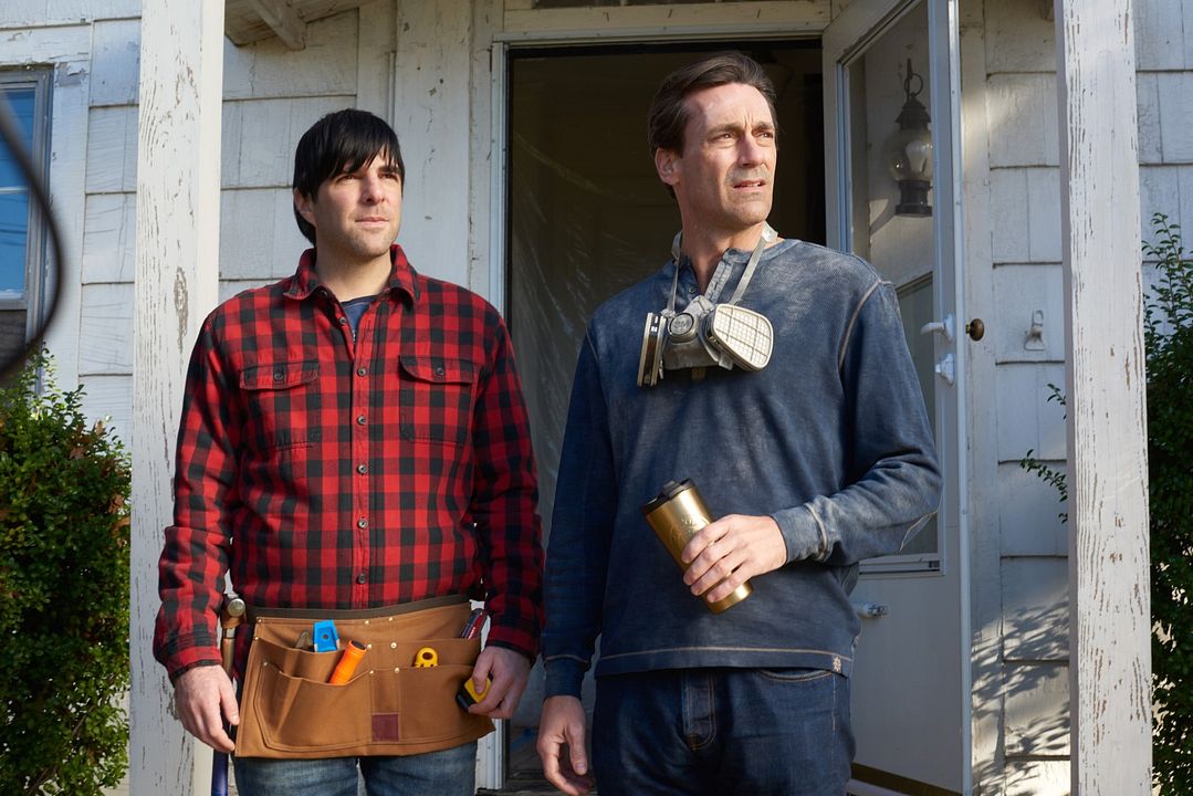 Foto Zachary Quinto, Jon Hamm