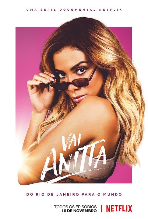 Vai Anitta : Póster