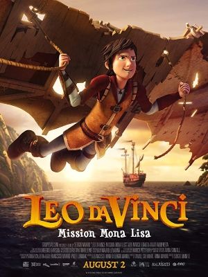 Leo Da Vinci: Misión Mona Lisa : Póster